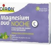 Boiron Magnesium Duo Noche, 30 Cápsulas