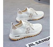 Nuevos zapatos de verano para mujer, zapatos casuales, zapatos deportivos ligeros y cómodos, zapatos de estudiante versátiles de moda.