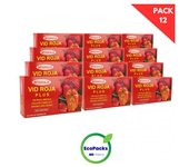 Integralia EcoPack 12 Vid Roja Plus 60 Cápsulas