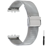Metal Strap For Samsung Galaxy Fit 3 SM-R390 Stainless Steel Watchband Breathable Bracelet Correa For Samsung Galaxy Fit3 Band