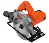Sierra circular 1250W 66mm Black+Decker CS1250