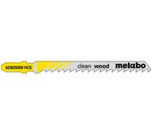 Metabo 25 hojas para sierra de calar "clean wood" 74/ 4,0 mm (623609000)