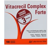 Viñas Laboratorios Vitacrecil Complex FORTE 180caps
