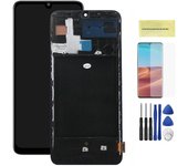 6.7'' Super AMOLED A70 Display Screen with Fingerprint, for Samsung Galaxy A70 A705 A705F Lcd Display Touch Screen Digitizer