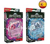Bandai Juego de Cartas Pokémon Ex Battle Deck - Mazo de 60 Cartas
