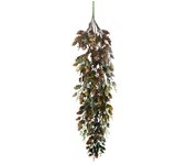 Poenia Arte Floral - Colgante Poenia Planta Artificial 80cm Realista - Pack 2 Unidades