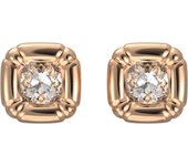 Swarovski-Pendientes de botón para Mujer Dulcis 5617910