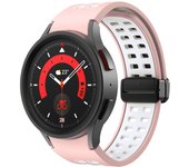 Magnetic Band For Samsung Galaxy Watch 6/5/4 44mm 40mm 4 classic 46mm 42mm sport silicone Bracelet Galaxy watch 5 pro 45mm Strap