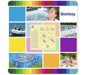 Bestway 62091 - kit de reparación hinchable