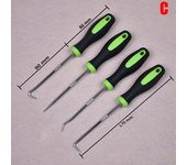 4Pcs/set Car Pick and Hook Set Gasket Puller Removing Repair Tools Screwdriver Set Car Oil Seal O-Ring Seal Auto Car Accessories