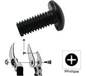 SANCO STORE - SAMURAI Tornillo Recambio Tijera Samurai Sujeción KS-4T