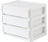 Storage Box Plastic Desktop Storage Box Korean Cosmetics Drawer Multi-layer Storage Cabinet Student Dormitory Organizer Box