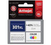 Activejet Cartucho De Tinta Hp 301xl