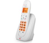 Telefono inalambrico spc kairo blanco pantalla