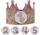 Corona de Cumpleaños Anak-Anak de 1-5 Años