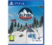 Alpine the Simulation Game, Juego para Consola Sony PlayStation 4, PS4