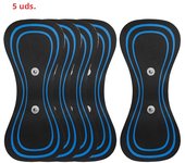 Muscle Stimulator EMS Body Massager Massage Relax Neck Back Shoulder Hand Pain Relief Tens Unit Digital Therapy Device