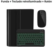 For Xiaomi Redmi Tablet Keyboard Cover, For Xiaomi Pad 6S Pro 12.4 Mi 5 6 Pro 11, For Redmi Pad SE 11 Pad 10.61 Case