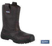Cofan Bota de Piel Forrada Seguridad S3 Megan T-37