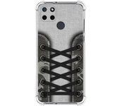 Funda Silicona Antigolpes para Realme C21Y / C25Y diseño Zapatillas 16 Dibujos