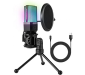 Micrófono Woxter MIc Studio 65 RGB/ USB 2.0