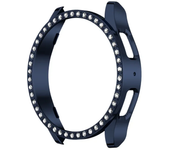 Diamond Watch Case for Samsung Galaxy Watch 7 40mm Hollow Electroplate Protector Samsung 7 44mm PC Cover