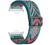 Yunfook Elastic Strap for Huawei Watch Fit 3 Replacement Nylon Loop Bracelet Correa for Huawei Watch Fit 3 Smart Watch Wristband