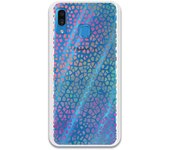 Funda compatible con Samsung Galaxy A30 - Trencadis Colores