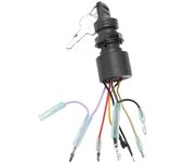 87-17009A5 Barco Motor Interceptor De Llave Encendido Para Los Motores Fuera De Borda De Mercurio 3 Posiciones Off-Run-Start-Good