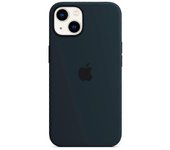 MagSafe iPhone 13 Abyssal Blue Silicone Case