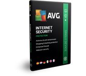 AVG Internet Security 2025 - Protección antivirus para PC | 1 dispositivo | 1 año | PC | En Caja