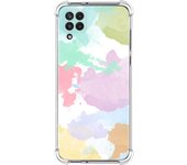 Funda Silicona Antigolpes para Samsung Galaxy A22 4G / M22 diseño Acuarela 11 Dibujos