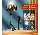 Selfie Stick Tripod for Cell Phone, Mobile Stand Monopod with Wireless Remote for iPhone Samsung Huawei Xiaomi Smartphone