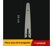 8 Inch Saw Bar 1/4"P Electric Saw 45 knots 22 knives Electric Chain Saw Guide Replacement Mini Steel Chainsaw Chains Garden Tool