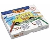 Jovi - CERAS JOVI HEXAGONAL CAJA DE 300 SURTIDA 909