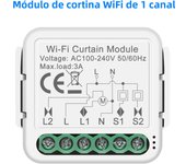 GIRIER Tuya Smart ZigBee/Wi-Fi RF433 Curtain Switch Module for Electric Roller Shutter Blind Motor 1/2CH Works Alexa Hey Google