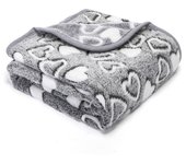 Nobleza - Manta Suave de Felpa para Perro, Mantas Mullida para Perros Gatos Conejos y Otras Mascotas, Lavable, para Sofá y Cama Perro