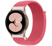 Braided Strap For Samsung Galaxy Watch 5/pro/4/Classic/46mm/3/active 2/s3/s2 Elastic Solo bracelet Huawei watch GT/2/2e/pro band