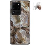 Tumundosmartphone Funda Gel Tpu para Samsung Galaxy S20 Ultra diseño Mármol 14 Dibujos