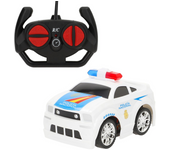 Coche Radio control Policia Nacional 15 Cm. Velocidad 10-12 km hora. (Color Baby 41303)