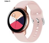 22mm 20mm Strap for Samsung Galaxy Watch 5/5 pro/4 44mm 40mm Active 2 Band Gear 3 Sport Bracelet Samsung Galaxy Watch4 46mm 42mm