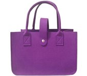 Portable Large Capacity Mummy Bag  Women Felt Shoulder Bag Simple Solid Color Messenger Bag Handbag Travel Casual Crossbody Bags