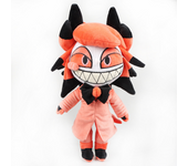 Nuevo peluche de Hazbin Hotel, Angel Dust Meow, ideal para fans de la televisión, ideal como regalo de cumpleaños, Pascua y Navidad para niños y niñas.