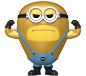 Figura Funko Pop! Películas Gru 4: Mi Villano Favorito Mega Minion Dave Modelo 1553 | 76049 -  Original - Figuras Miniaturas Coleccionables Para Exhibición - Idea De Regalo - Mercancía Oficial - Juguetes