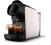 PHILIPS LM9012/00 Cafetera de cápsulas L'OR BARISTA Sublime de 19 bares y con depósito de agua de 0,8 L, Color Blanco