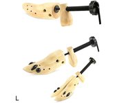 Dropshipping 1pcs 2-Way Wooden Shoe Tree For Men and Women Shoes Expander djustable Shoe Stretcher Shaper Rack