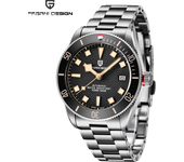 PAGANI DESIGN BB58 Men's Watches Mechanical Watch For Men Luxury Automatic Watch Men NH35 Movt Waterproof Reloj para Hombre 1671