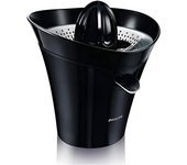 Philips Avance HR2752/90 Exprimidor 85W Ultrasilencioso Antigoteo + Viva Collection Tostadora 950W INOX Negro/Plateado