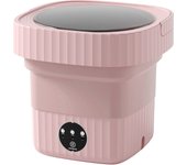 MAXWORK 6L Lavadora, Lavadora Portátil, Mini Lavadora, Mini Lavadora Plegable, Centrifugadora, Lavadora Compacta,, Para Ropa De Bebé, Ropa Interior, Artículos Pequeños - 3 Modos