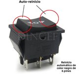 1PCS rocker switch KCD4 4PIN 6PIN 2 / 3 position ON-OFF Mini with light cat-eye 220V LED rocker switch button 16A 30A 250VAC 20A